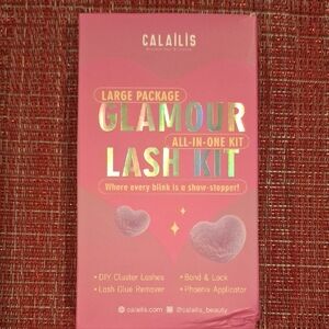 Calailis Glamour Lash Kit in Pink